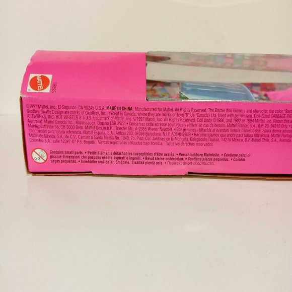 Barbie Special Edition 50th Anniversary Toys R Us Kid #18895 Vintage 1997 NRFB - Picture 8 of 12